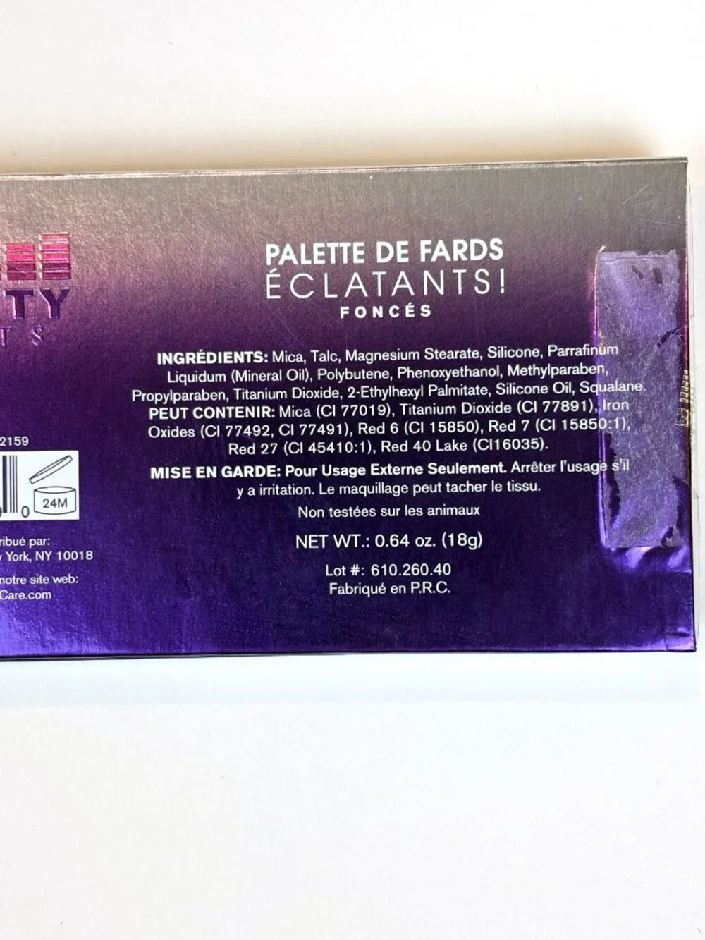Beauty Beats Booming Blush Palette in the 